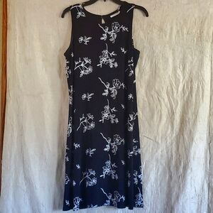 Jessica Floral Print Dress